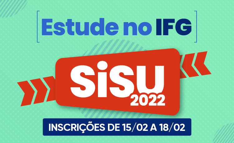 Abertas as inscrições para ingresso pelo SiSU Abertas as inscrições para ingresso pelo SiSU